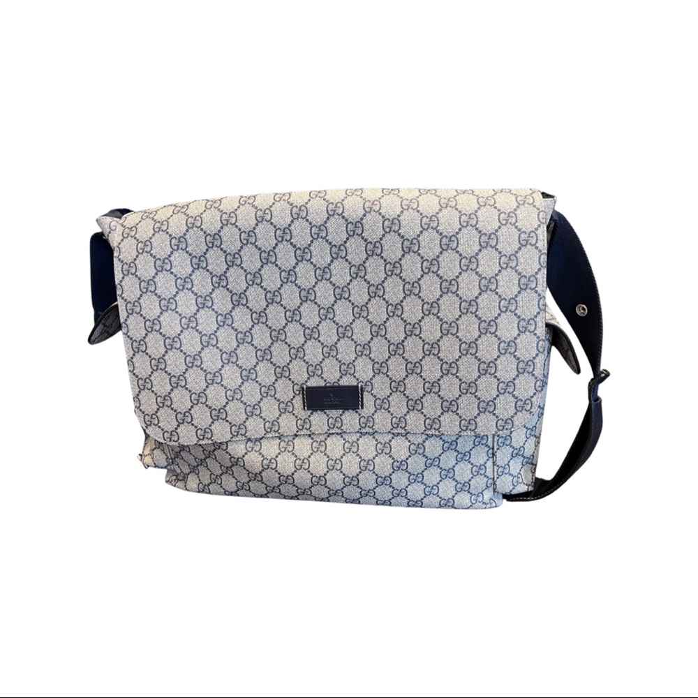 Authentic Designer Gucci Diaper Bag
